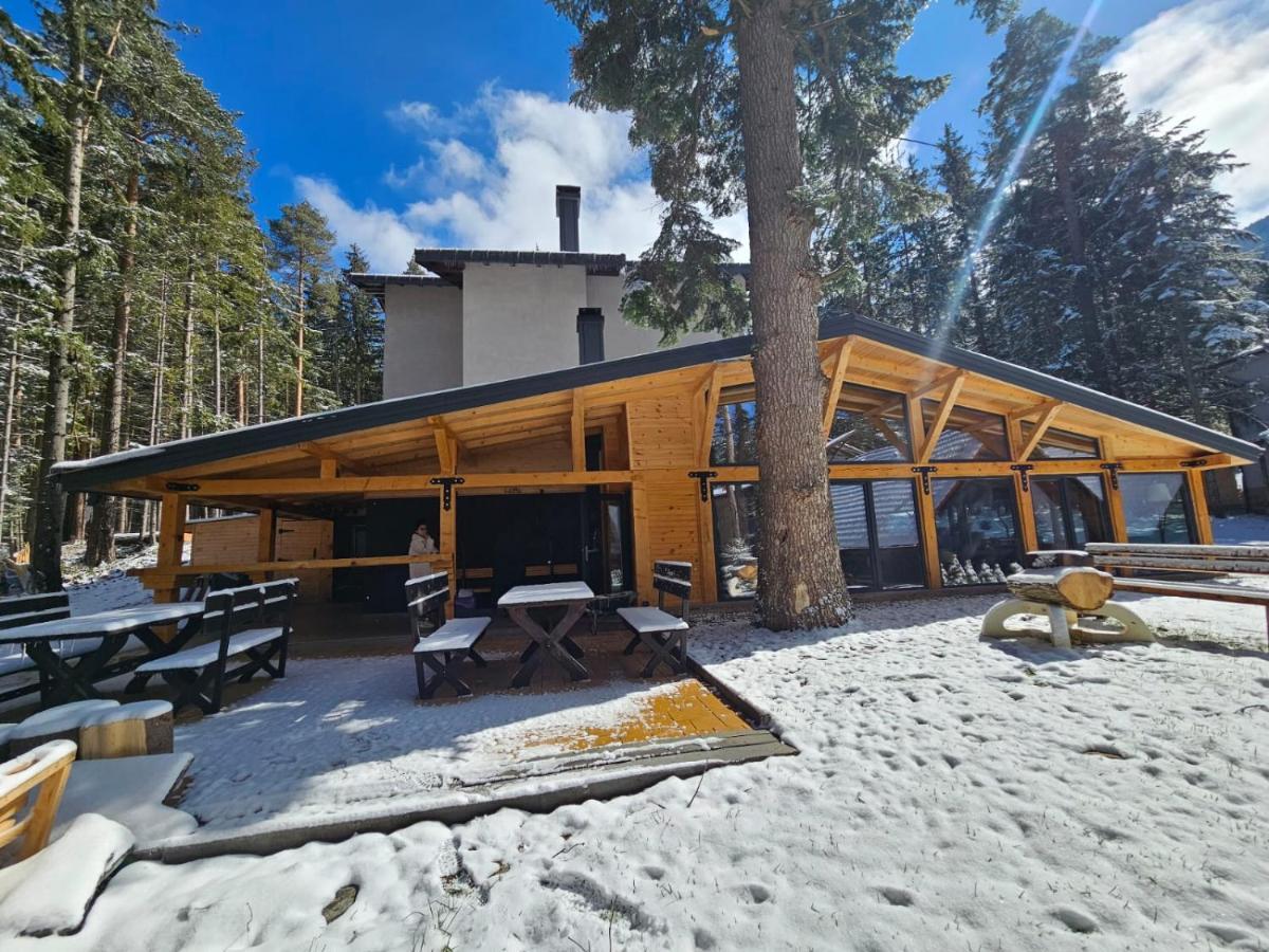 ホテル Algara Hut パニチシテ エクステリア 写真