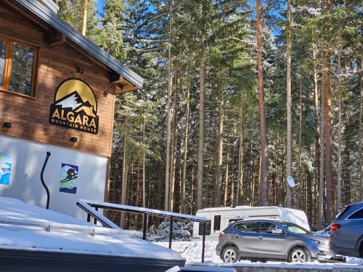 ホテル Algara Hut パニチシテ エクステリア 写真